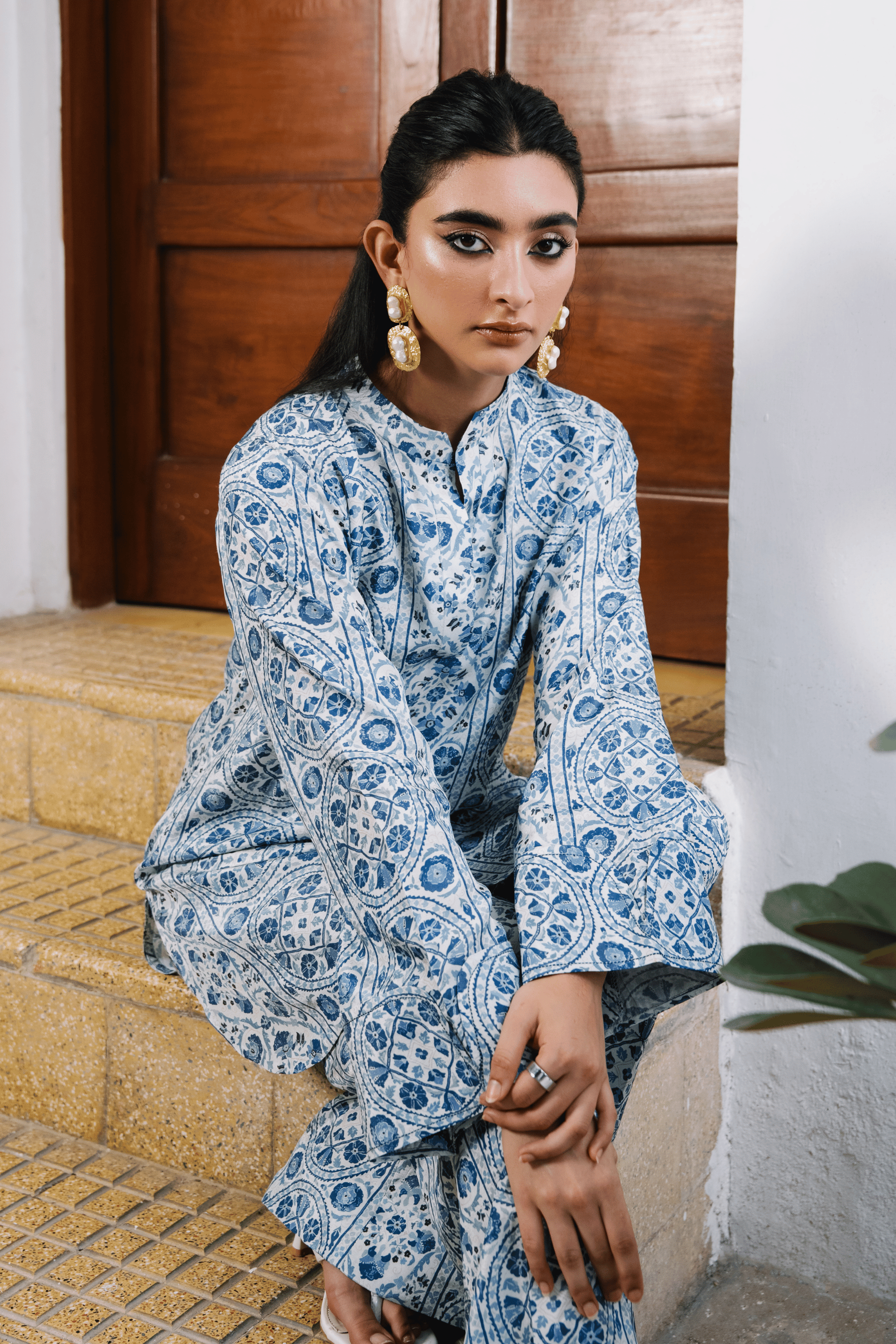 Iman Silk Set
