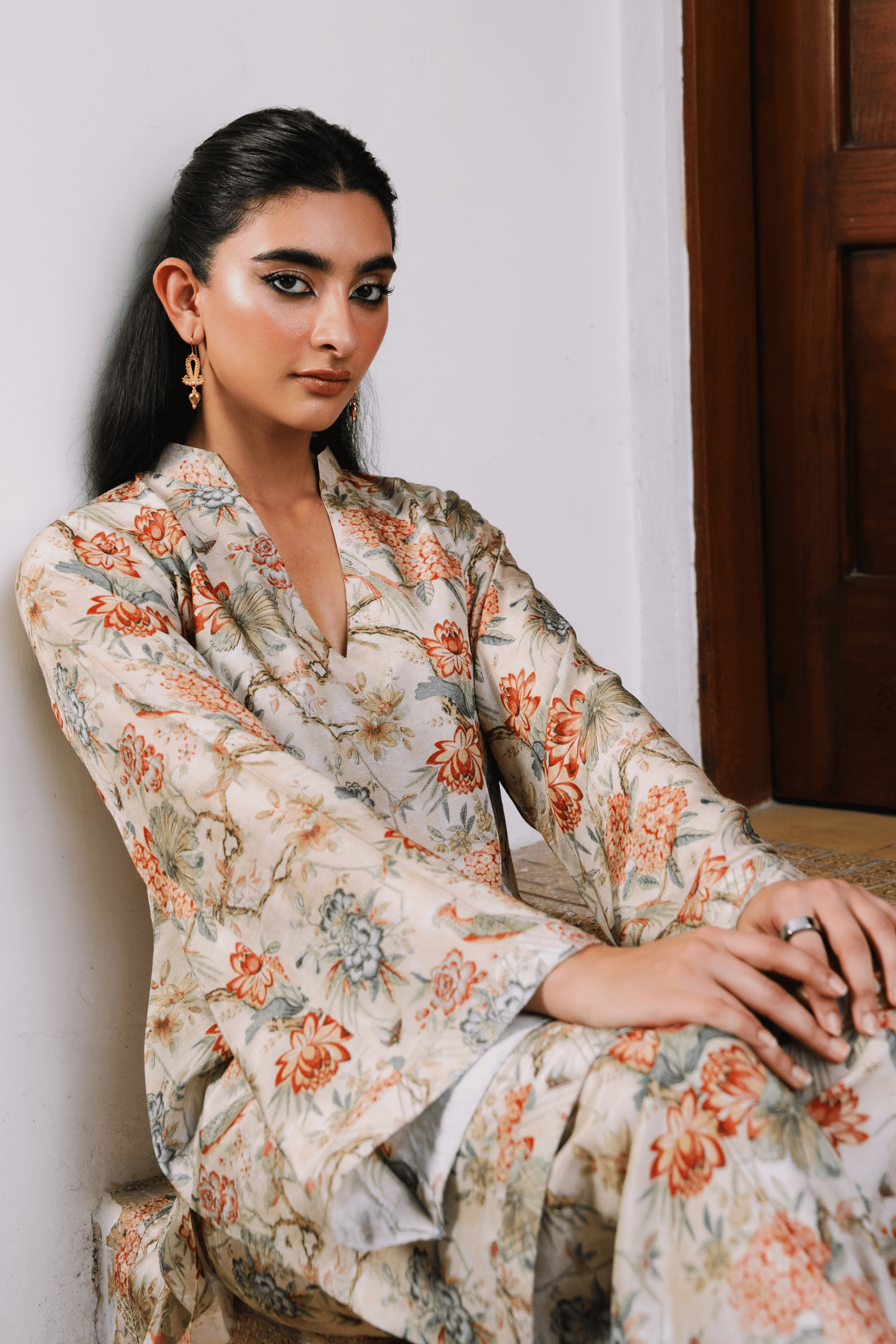 Sareen Silk Set