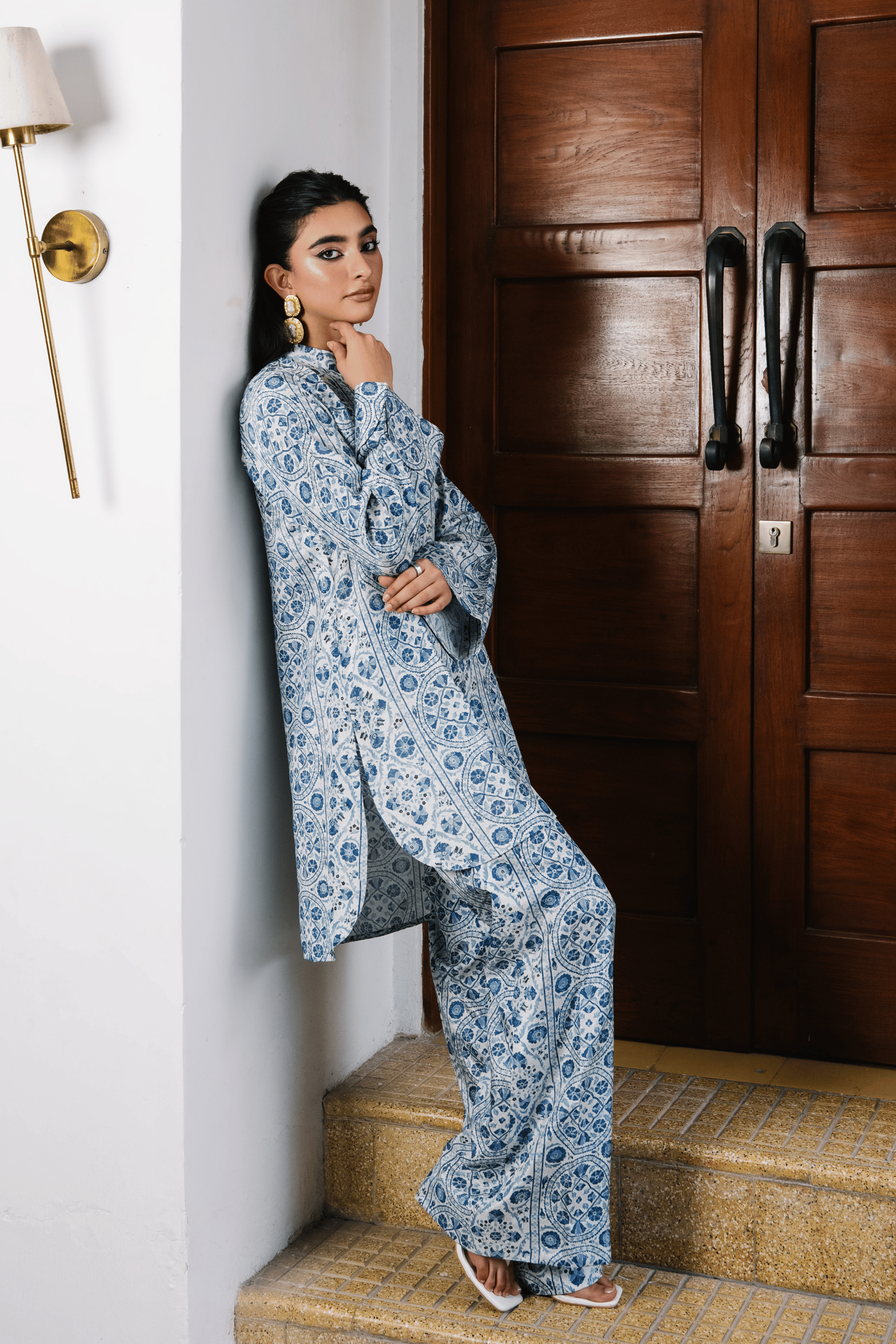 Iman Silk Set