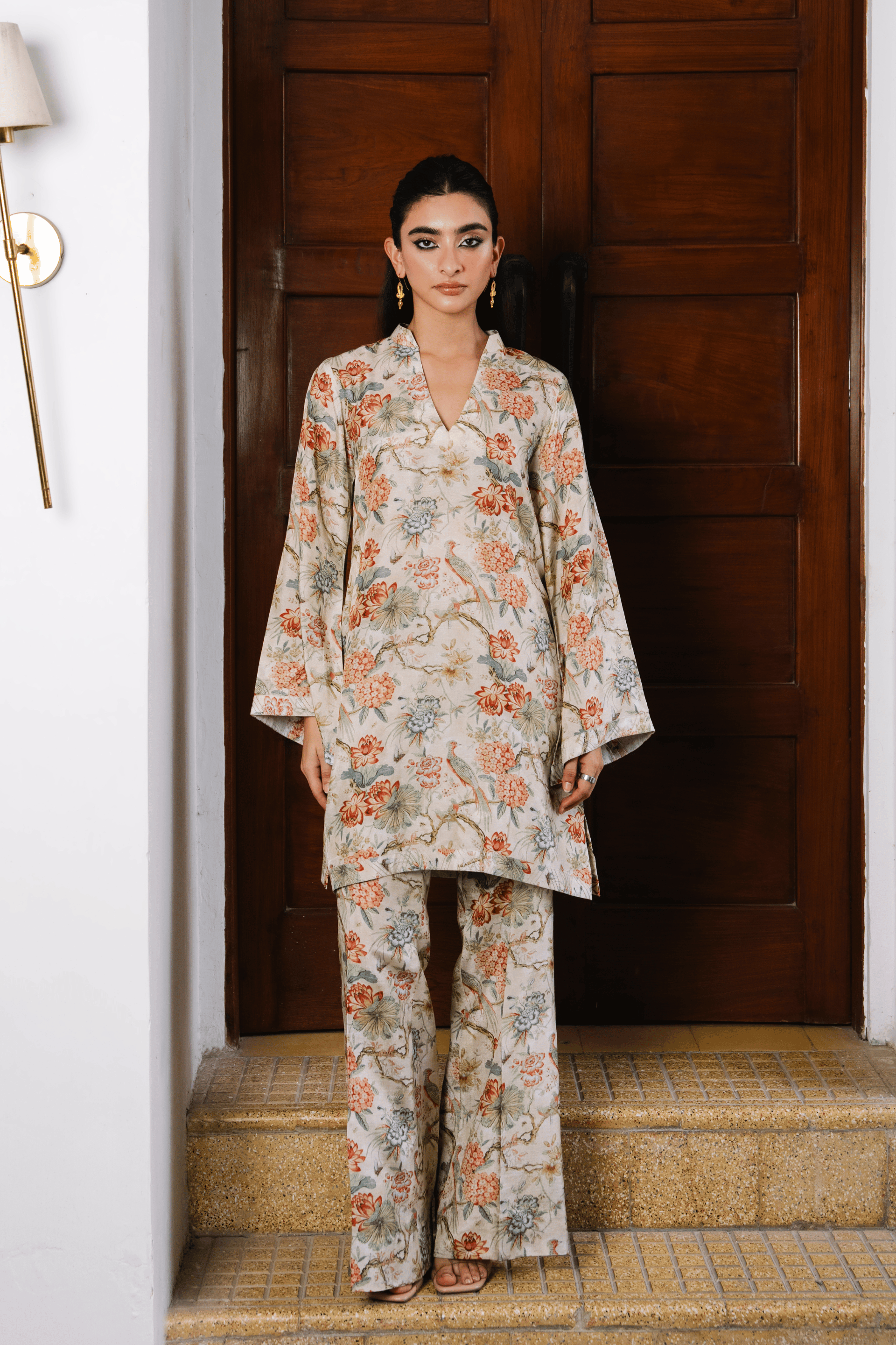 Sareen Silk Set