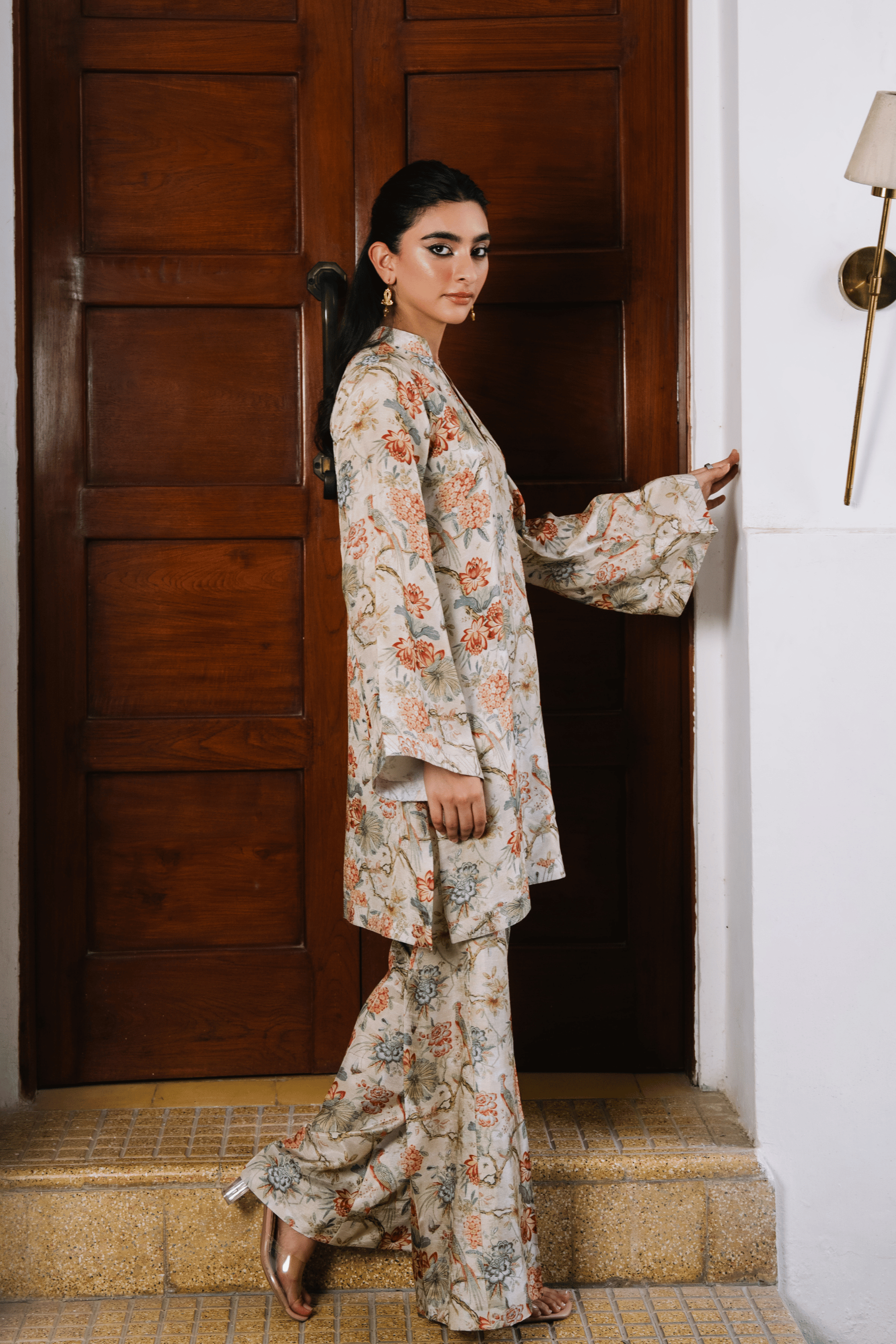 Sareen Silk Set