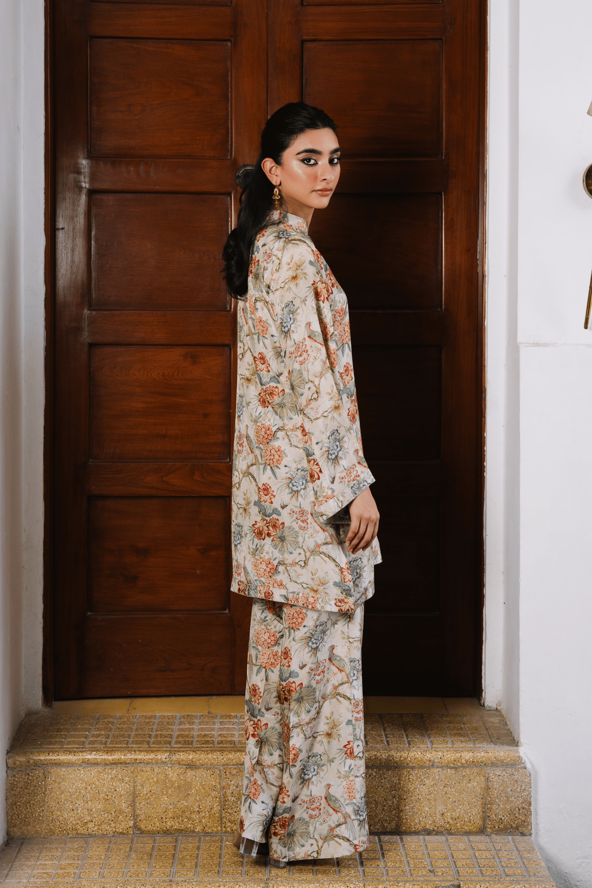 Sareen Silk Set